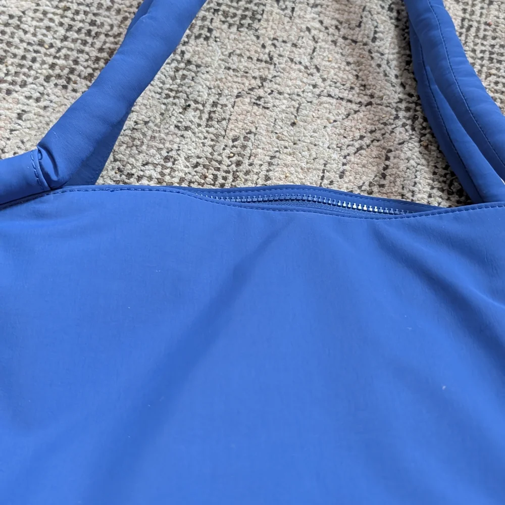 Blue Women's Tote Bag - Picture 7 of 8